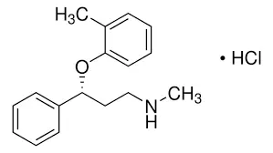 Atomoxetine Hydrochloride MF Atomoxetine Hydrochloride MF