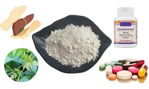 Application of dihydromyricetin powder Application of dihydromyricetin powder