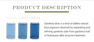 Blue Powder description Blue Powder description