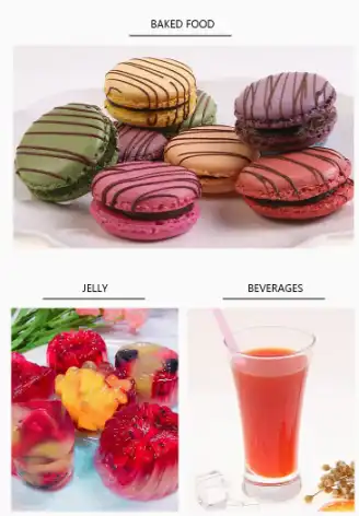 Gardenia Red Powder Gardenia Red Powder