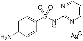 Silver sulfadiazine