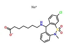 Tianeptine Sodium Tianeptine Sodium