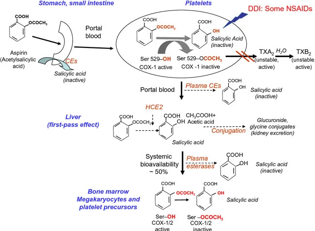 How does aspirin powder interact with other medications How does aspirin powder interact with other medications