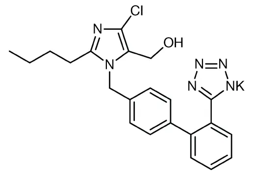 Losartan potassium Losartan potassium
