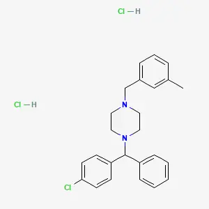 Meclizine dihydrochloride