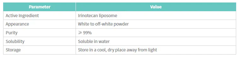 Onivyde powder