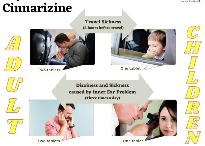 Are there any interactions between Stugeron and other medications? Are there any interactions between Stugeron and other medications?