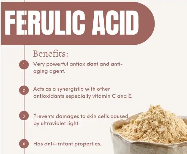 Ferulic Acid benefits Ferulic Acid benefits
