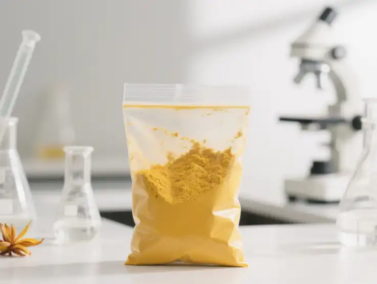 Gardenia Yellow Powder
