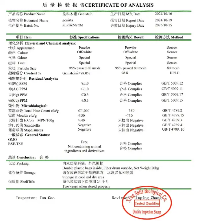 genistein COA genistein COA