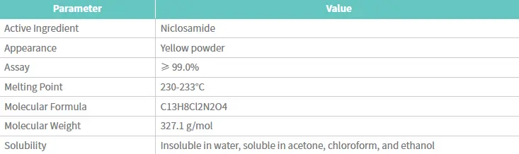 Niclocide Powder Niclocide Powder