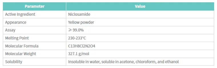 Niclocide Powder Niclocide Powder