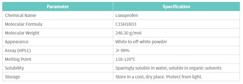 loxoprofen powder loxoprofen powder
