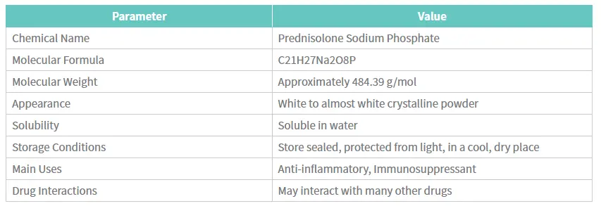 prednisolone sodium phosphate