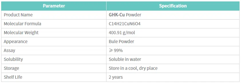 GHK-CU powder GHK-CU powder