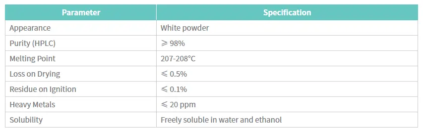 Baclofen powder