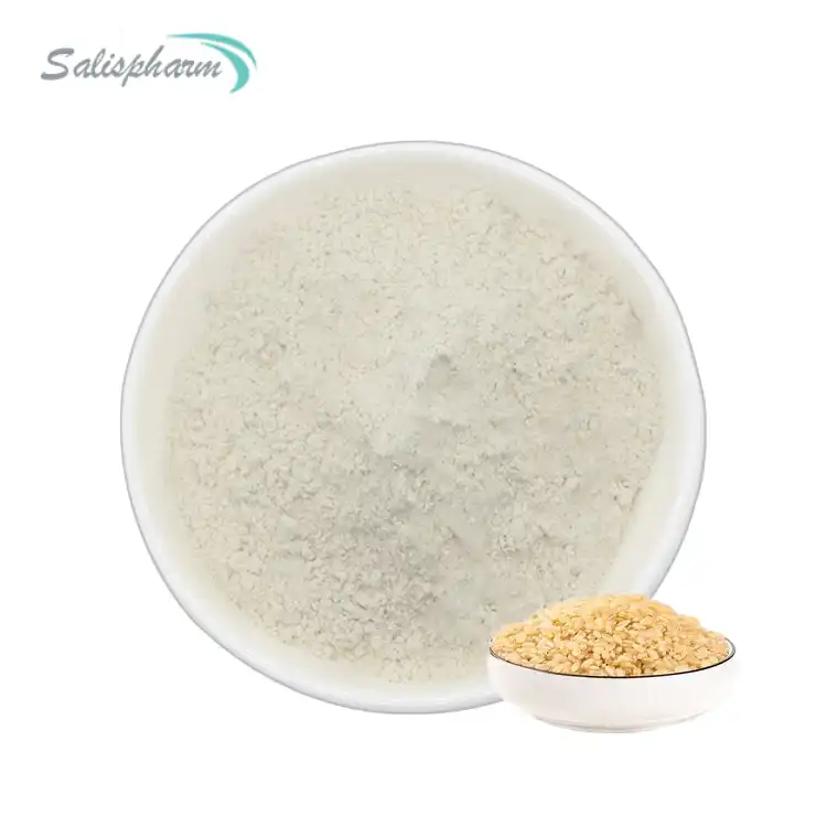 Brown rice protein powder Brown rice protein powder
