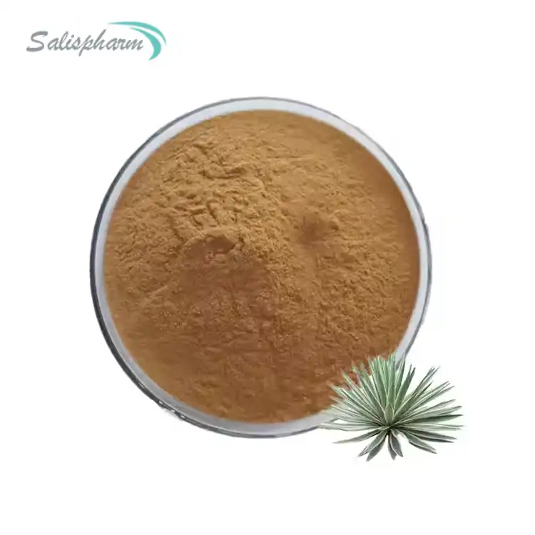 Yucca saponin Yucca saponin