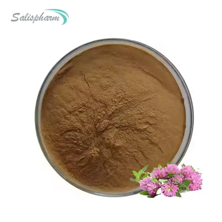 Red clover isoflavones Red clover isoflavones